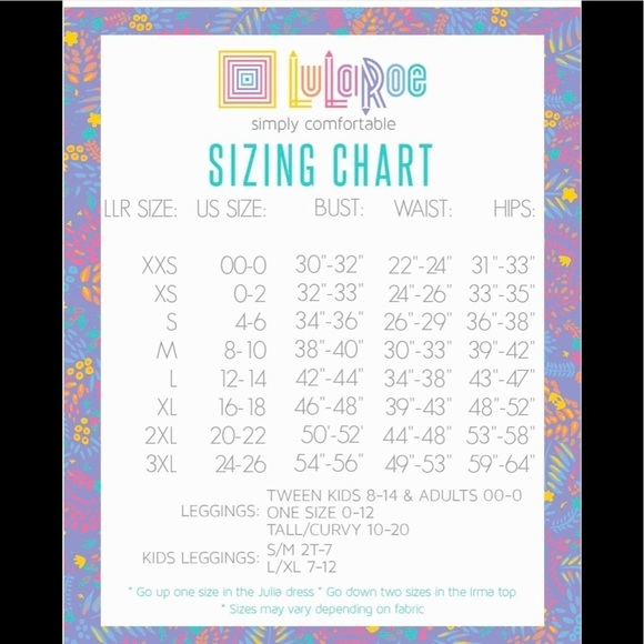 LULAROE CLASSIC TOP - Picture 3 of 4